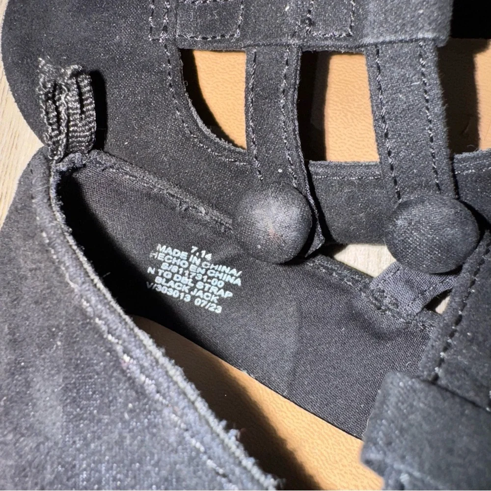Old Navy Kids Black Slip-on Flats